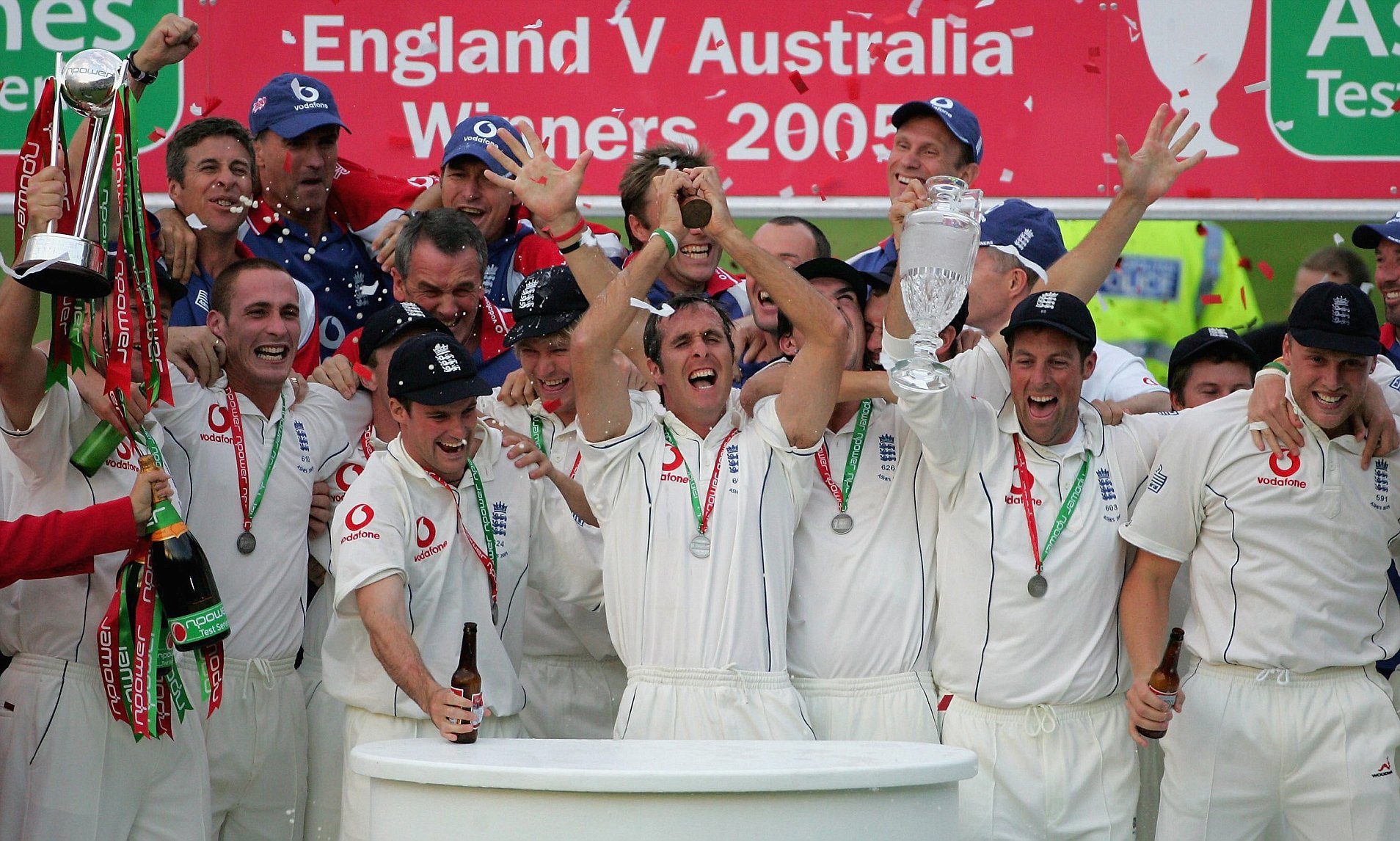 The 5 Great Ashes Series, from Bodyline through Invincibles and Botham