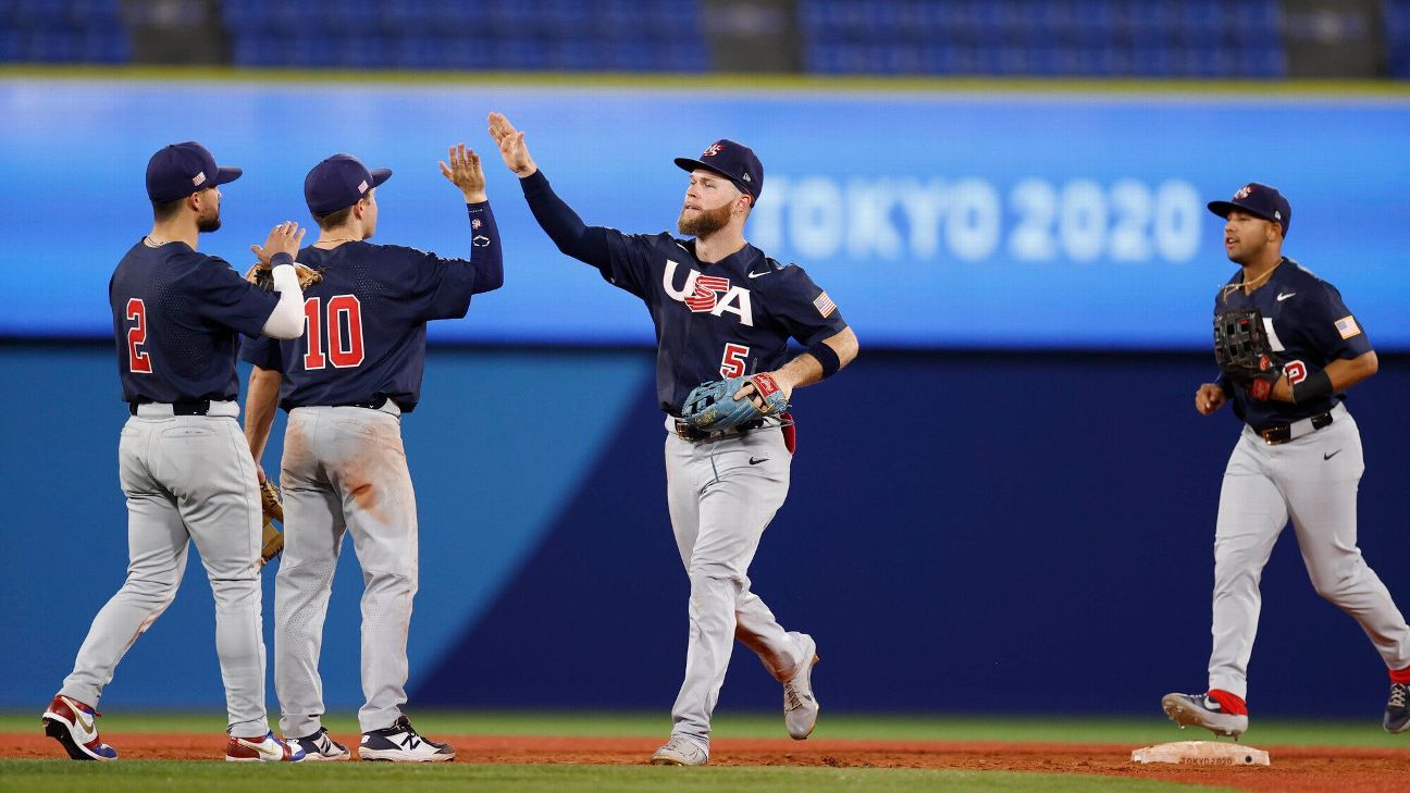 The USA Baseball team is aiming for Olympic qualifying in 2021