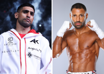 Amir Khan vs Kell Brook - Terence Crawford's coach expects a halt in play